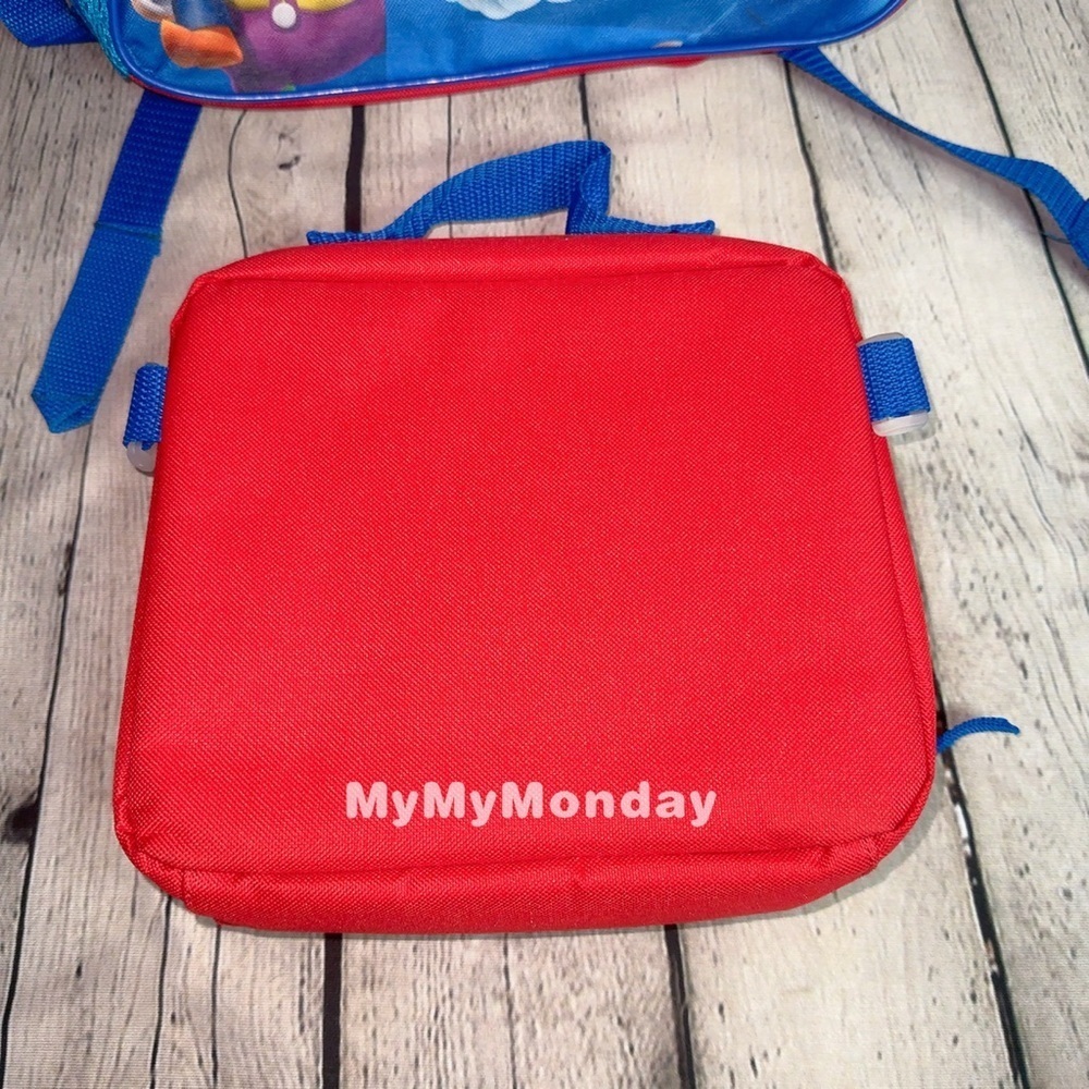 Mario Backpack and Lunch Bag - Picture 6 of 7